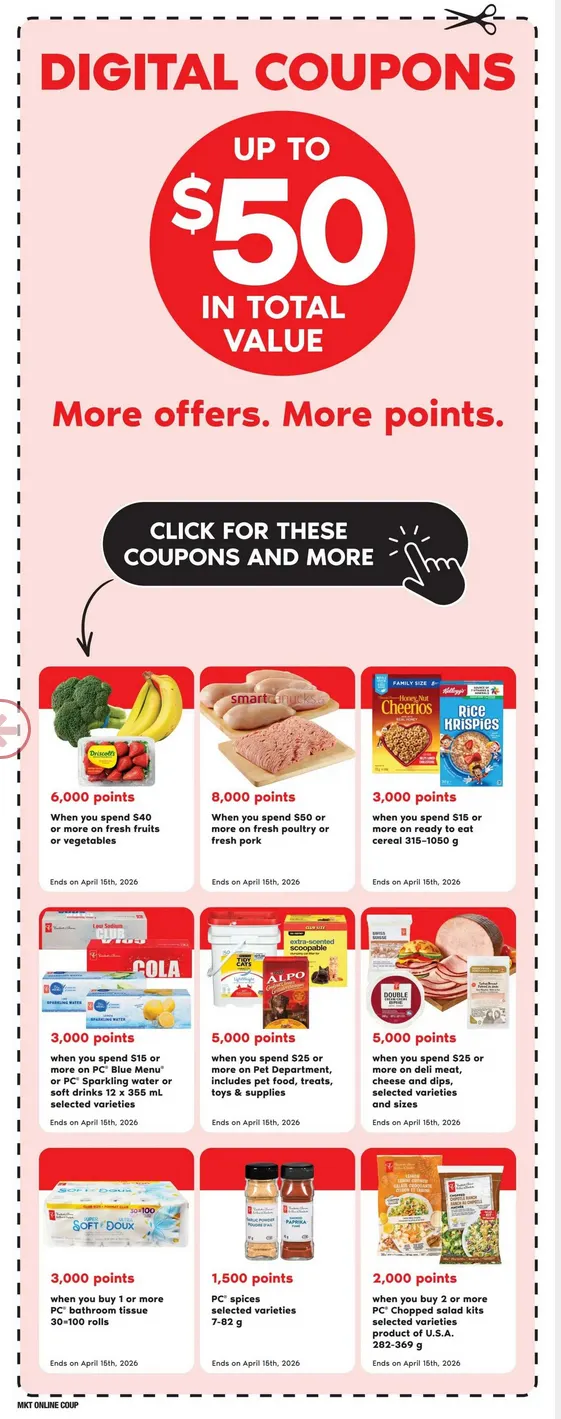 Valu Mart Sales from April 30 to May 6 2026 - flyer page 3