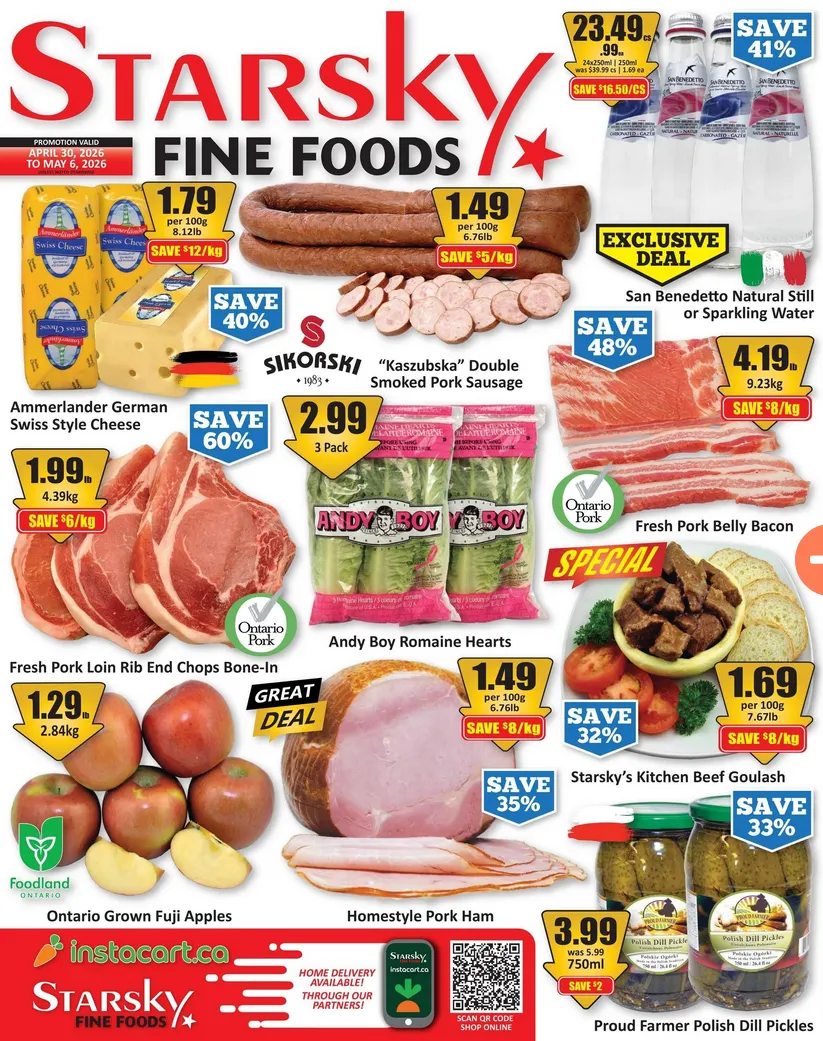 Starsky Sales from April 30 to May 6 2026 - flyer page 