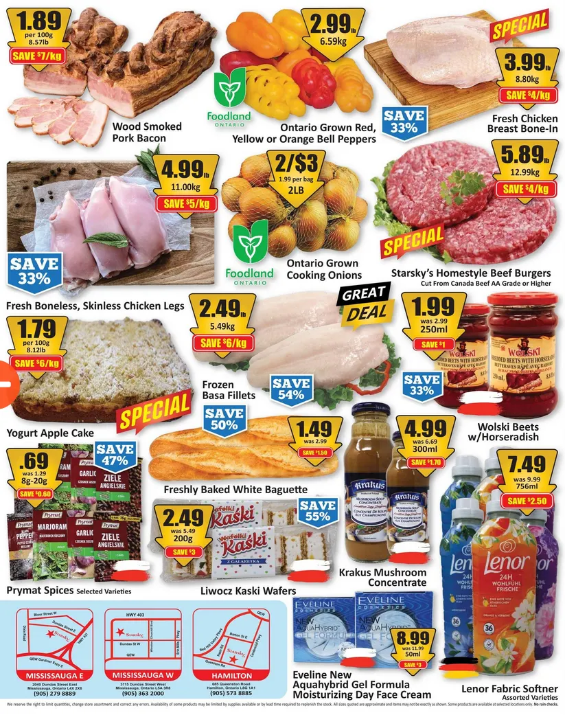 Starsky Sales from April 30 to May 6 2026 - flyer page 2