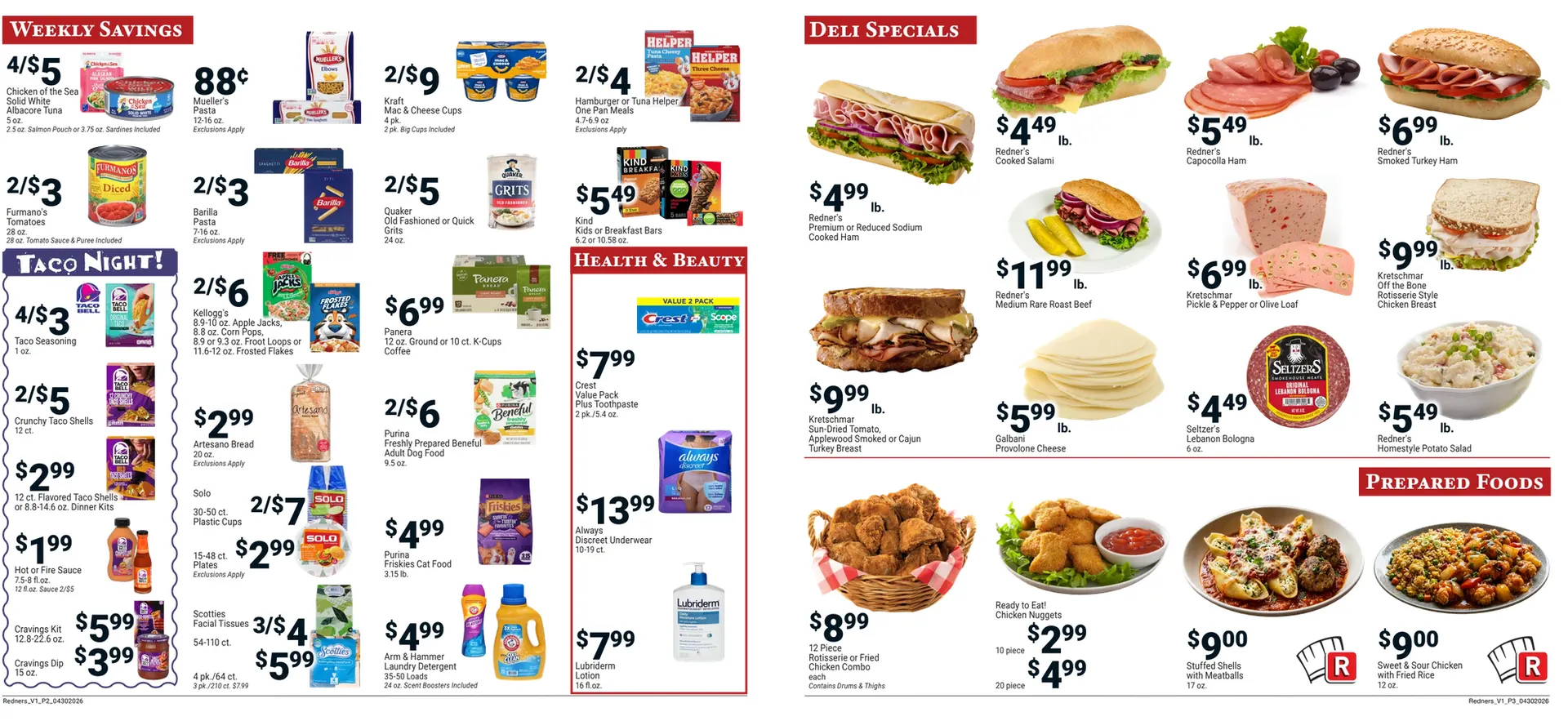 Weekly ad Redner's Market Sales from April 30 to May 6 2026 - Page 4