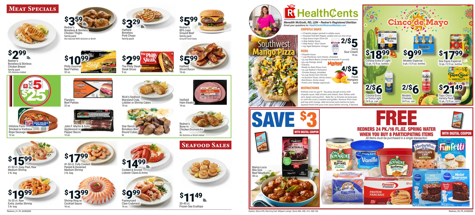 Weekly ad Redner's Market Sales from April 30 to May 6 2026 - Page 5