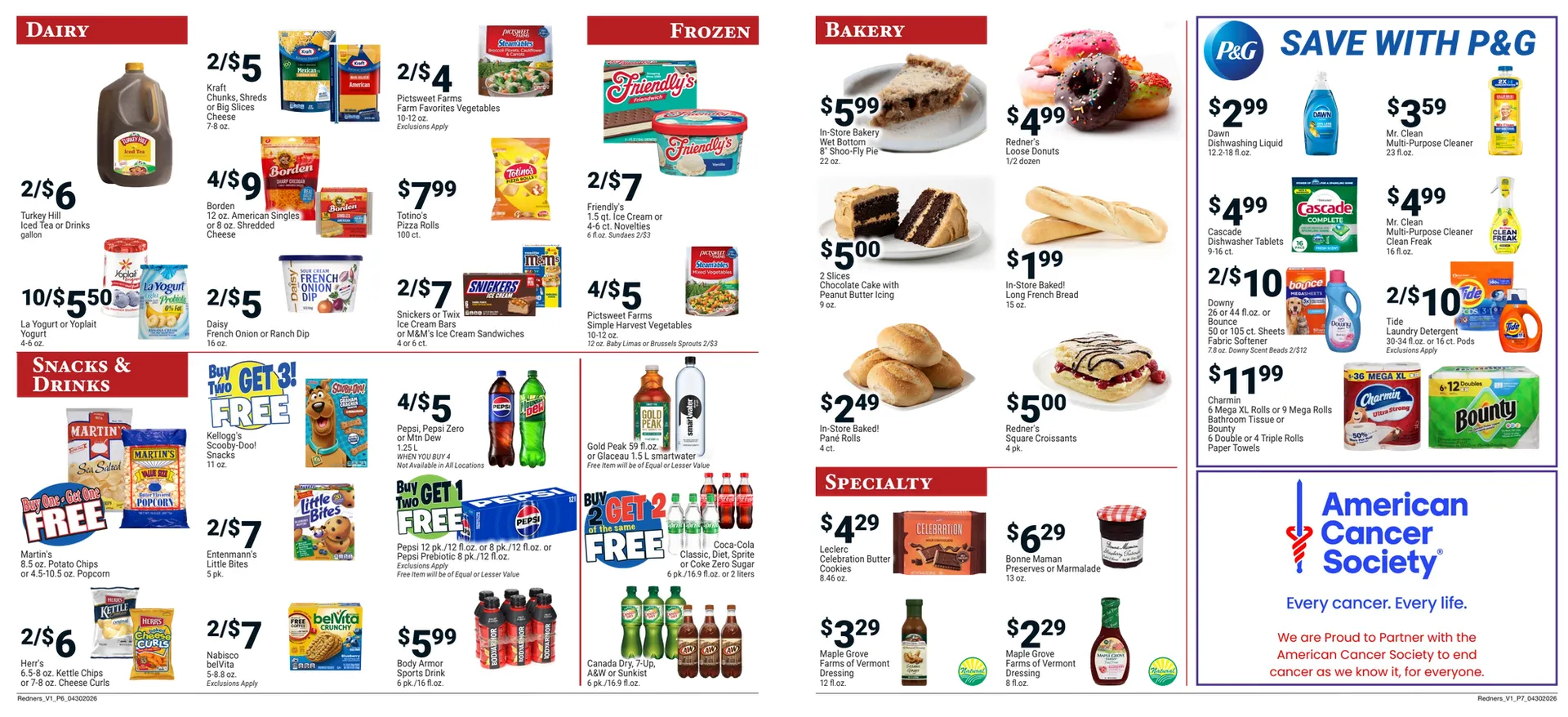 Weekly ad Redner's Market Sales from April 30 to May 6 2026 - Page 3
