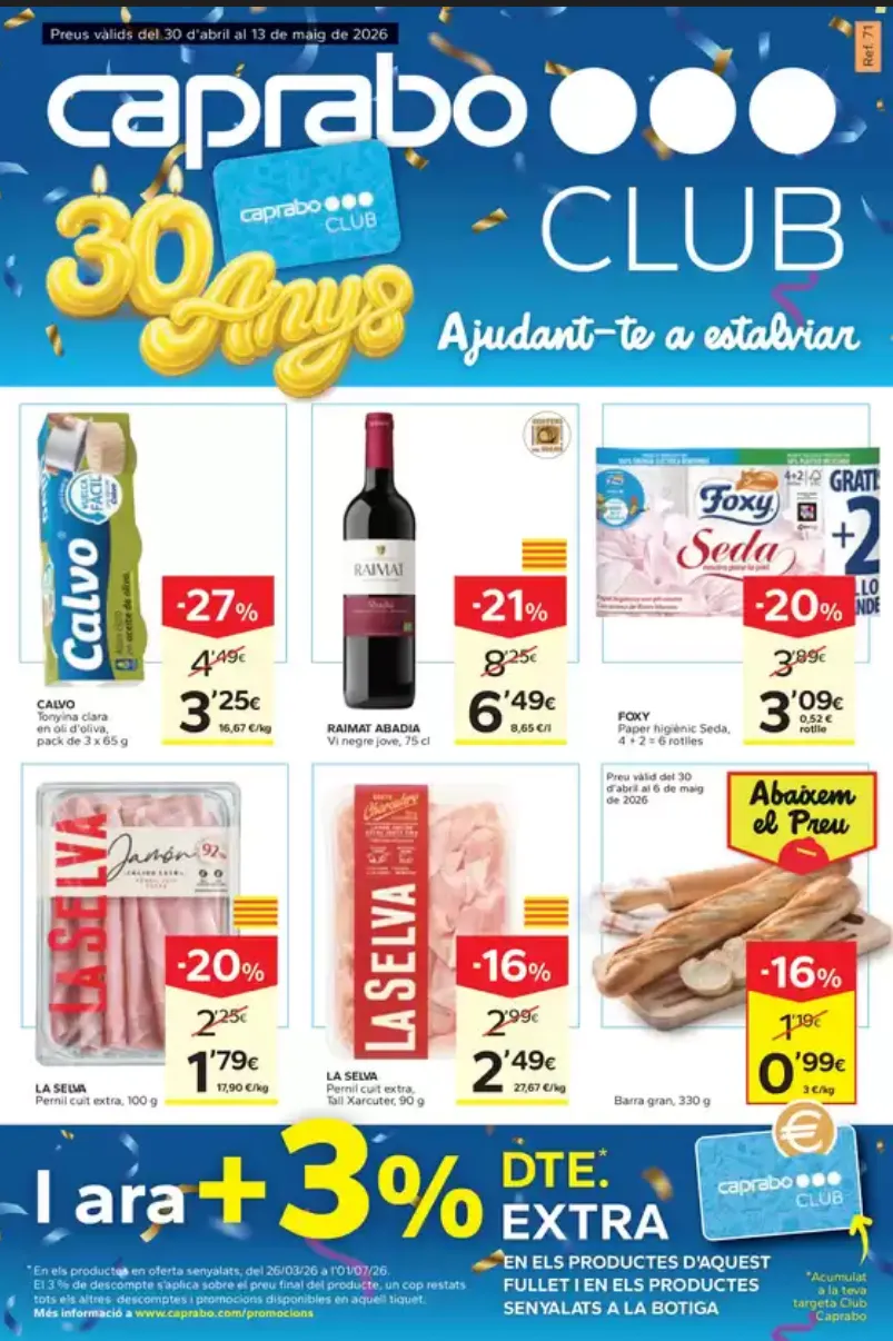 Catálogo de Caprabo Ofertas 30 de abril al 13 de mayo 2026 - Página 