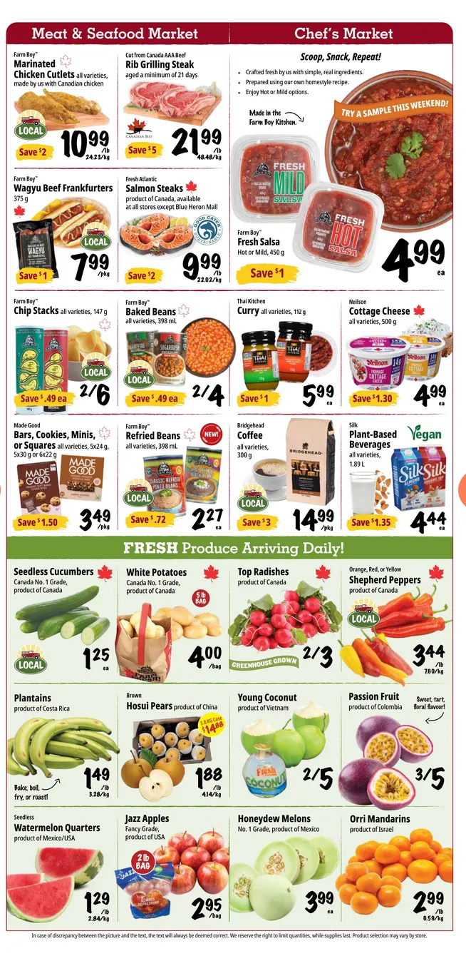 Farm Boy Sales from April 30 to May 6 2026 - flyer page 4