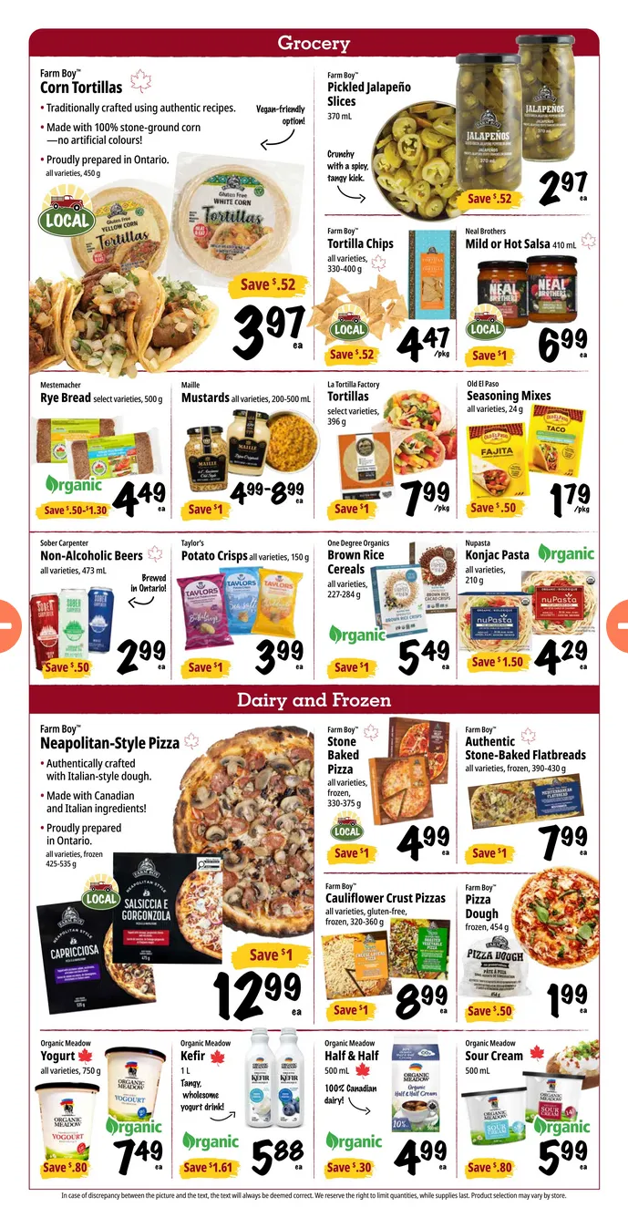 Farm Boy Sales from April 30 to May 6 2026 - flyer page 2