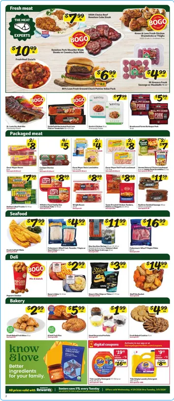 Weekly ad Harveys Supermarket Sales from April 29 to May 5 2026 - Page 4