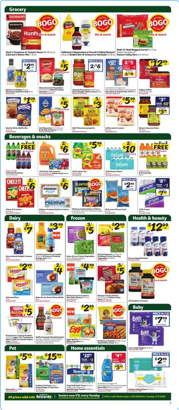 Weekly ad Harveys Supermarket Sales from April 29 to May 5 2026 - Page 3