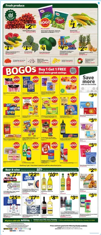 Weekly ad Harveys Supermarket Sales from April 29 to May 5 2026 - Page 2