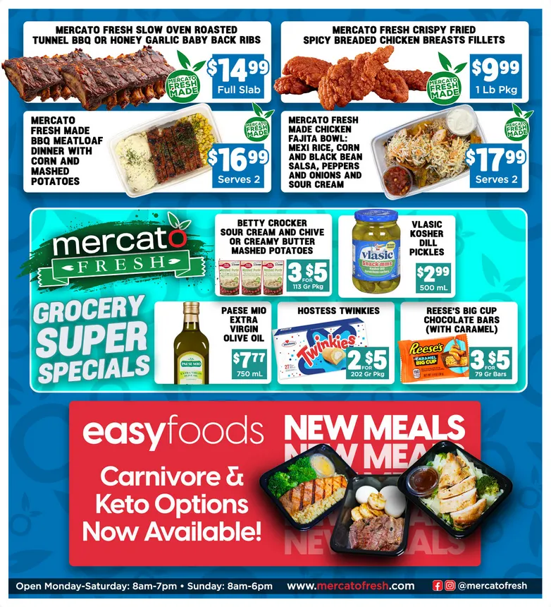 Mercato Fresh Sales from May 1 to May 7 2026 - flyer page 5
