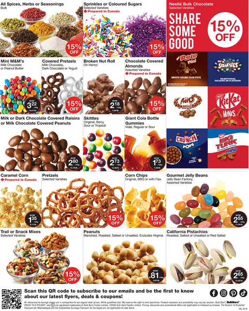 Bulk Barn Sales from April 30 to May 13 2026 - flyer page 2