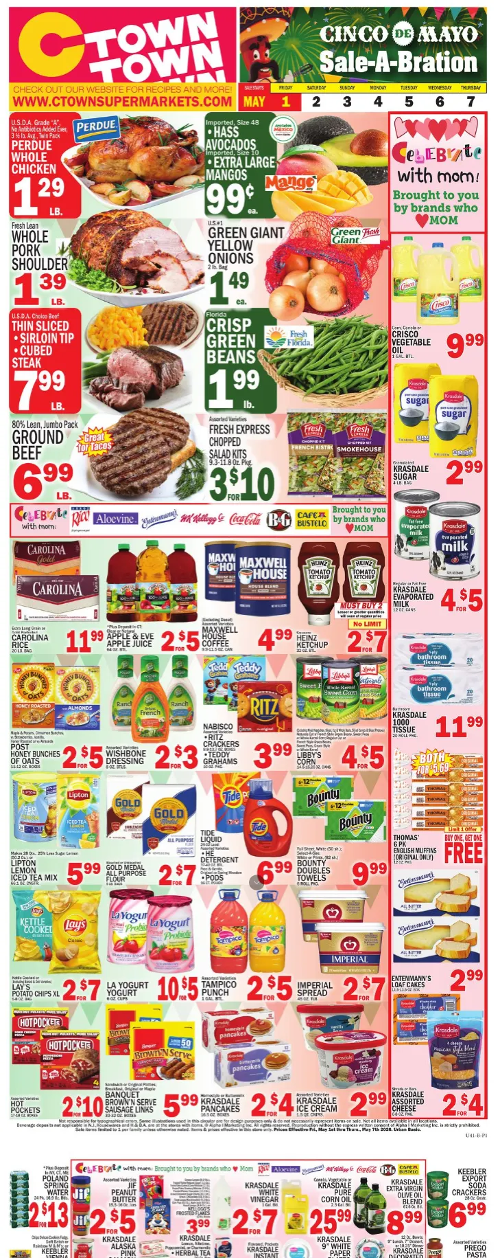 Weekly ad C-Town Sales from May 1 to May 7 2026 - Page 