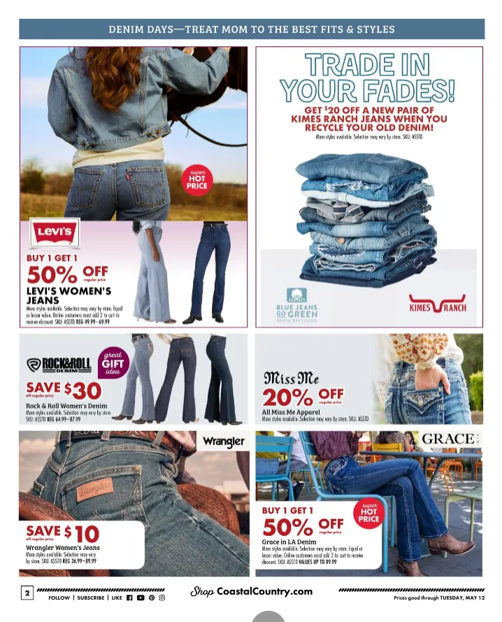 Weekly ad Coastal Farm & Ranch Sales from April 29 to May 12 2026 - Page 3