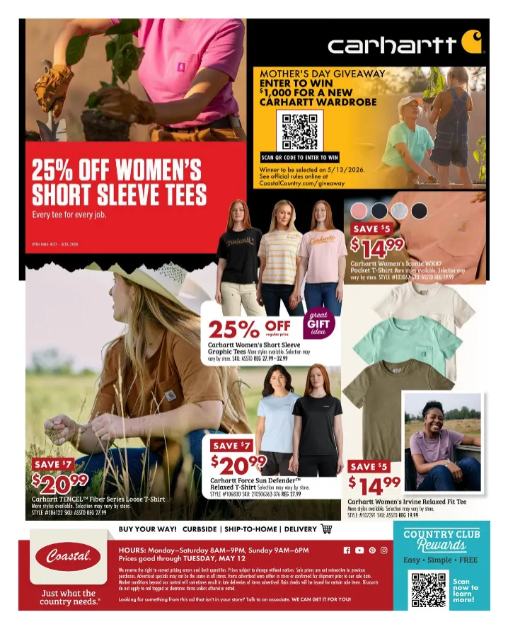 Weekly ad Coastal Farm & Ranch Sales from April 29 to May 12 2026 - Page 4