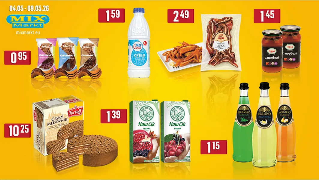 Mix Markt Angebote von 4. Mai bis 9. Mai 2026 - Prospekt seite 2