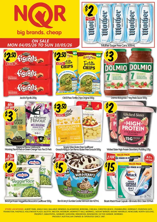 NQR  - Catalogue valid from 4 May to 10 May 2026 - page 1