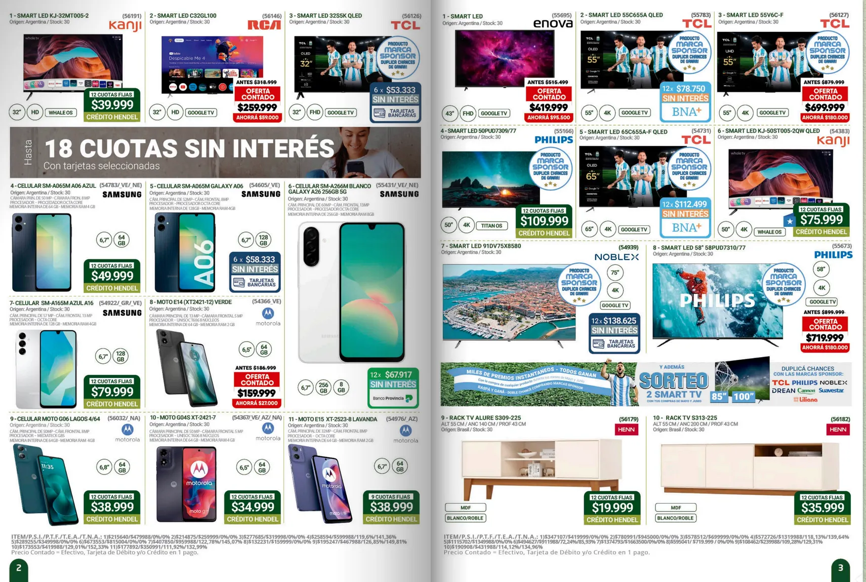 Ofertas de  Hendel Ofertas 1 de mayo al 31 de mayo 2026 - Página 3 del catálogo