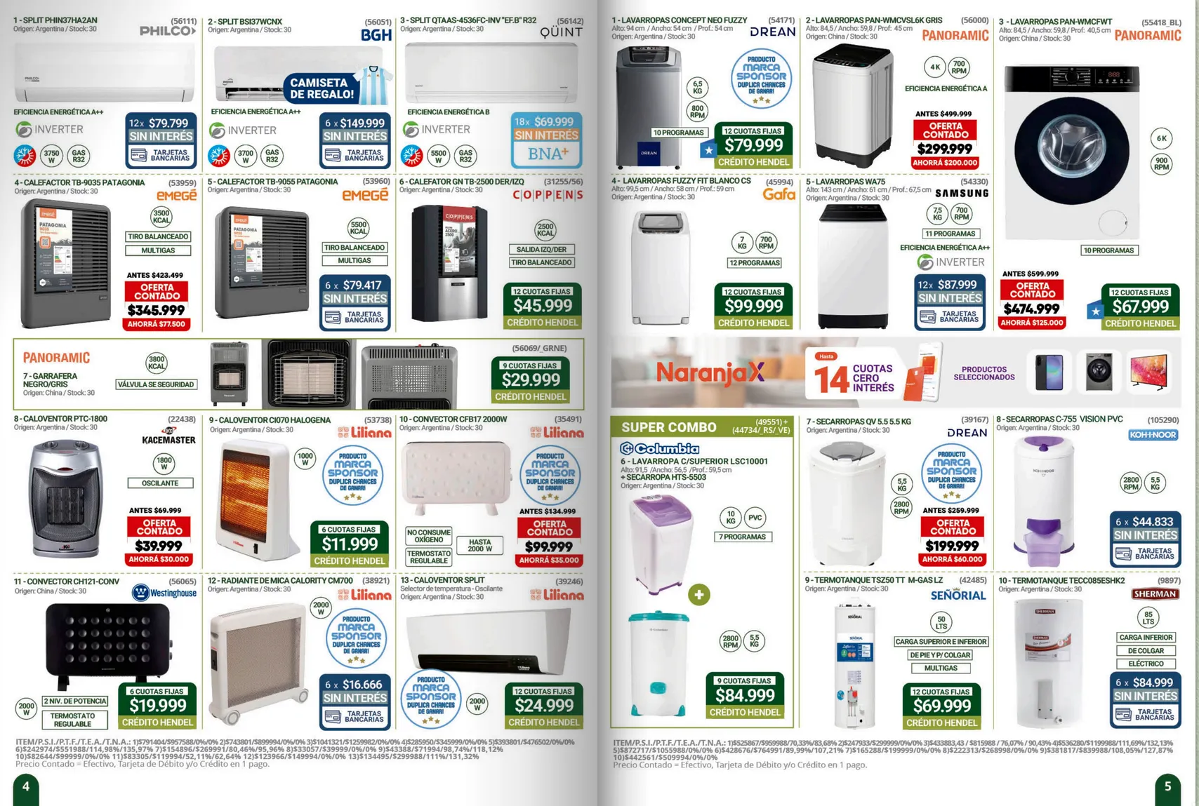Ofertas de  Hendel Ofertas 1 de mayo al 31 de mayo 2026 - Página 4 del catálogo