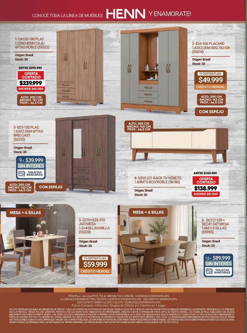 Ofertas de  Hendel Ofertas 1 de mayo al 31 de mayo 2026 - Página 5 del catálogo