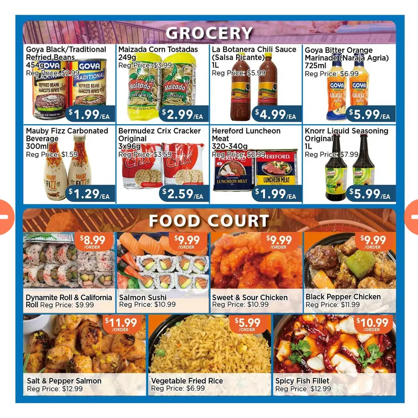 Blue Sky Supermarket Sales from May 1 to May 7 2026 - flyer page 3