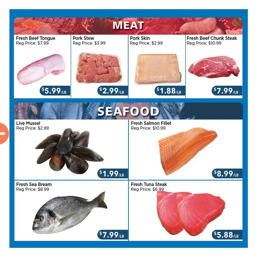 Blue Sky Supermarket Sales from May 1 to May 7 2026 - flyer page 2