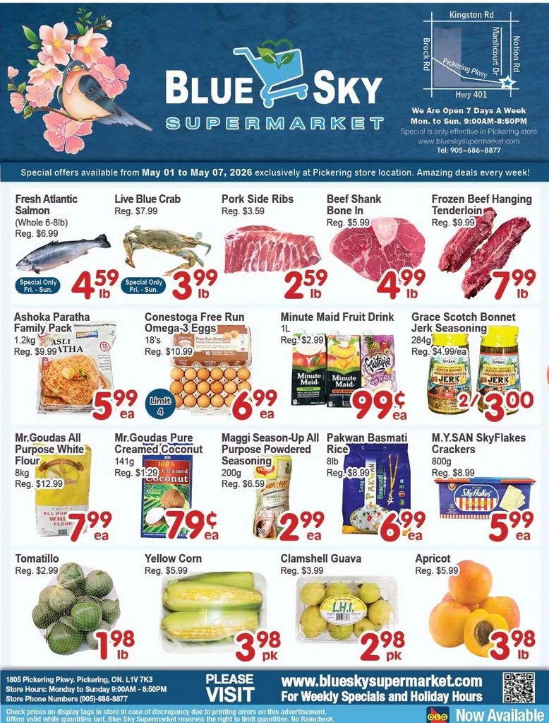 Weekly ad SuperFresh Sales from May 1 to May 7 2026 - Page 