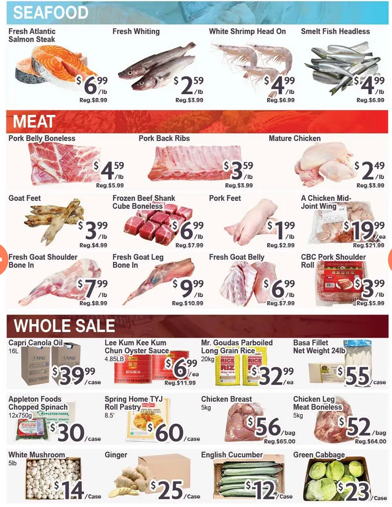 Weekly promotion SuperFresh Sales spanning from May 1 to May 7 2026 - Page 3 for Catalogue 365