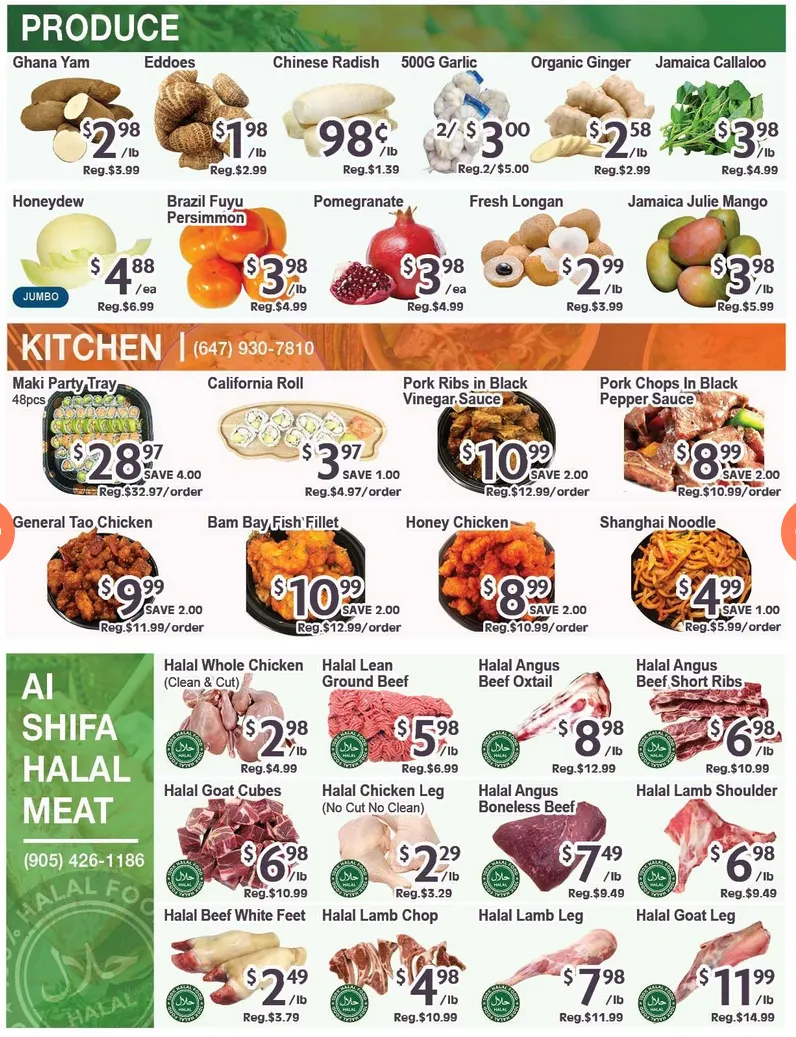 Weekly promotion SuperFresh Sales spanning from May 1 to May 7 2026 - Page 2 for Catalogue 365