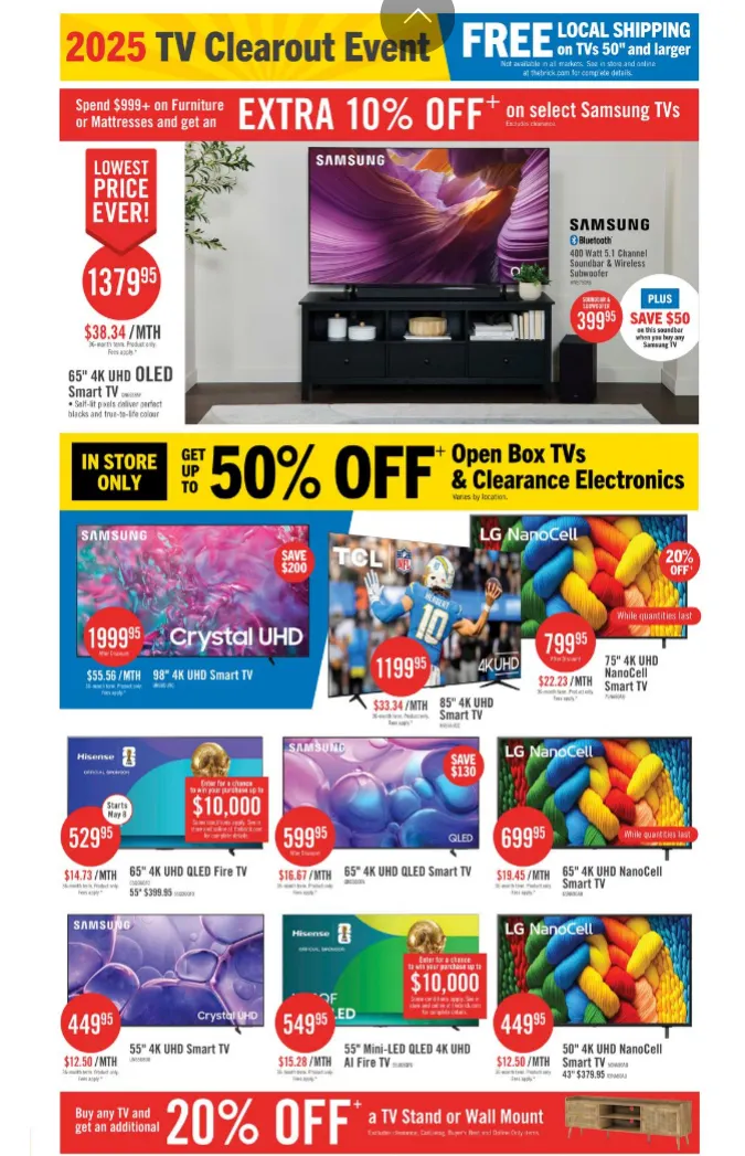 The Brick Sales from May 1 to May 21 2026 - flyer page 2