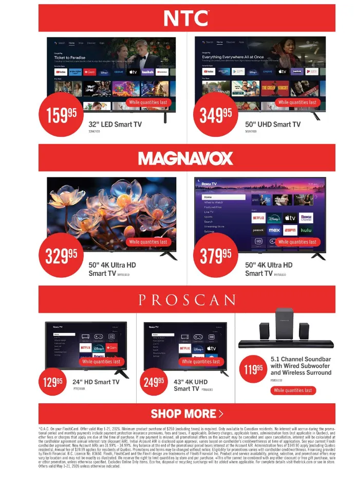 The Brick Sales from May 1 to May 21 2026 - flyer page 5