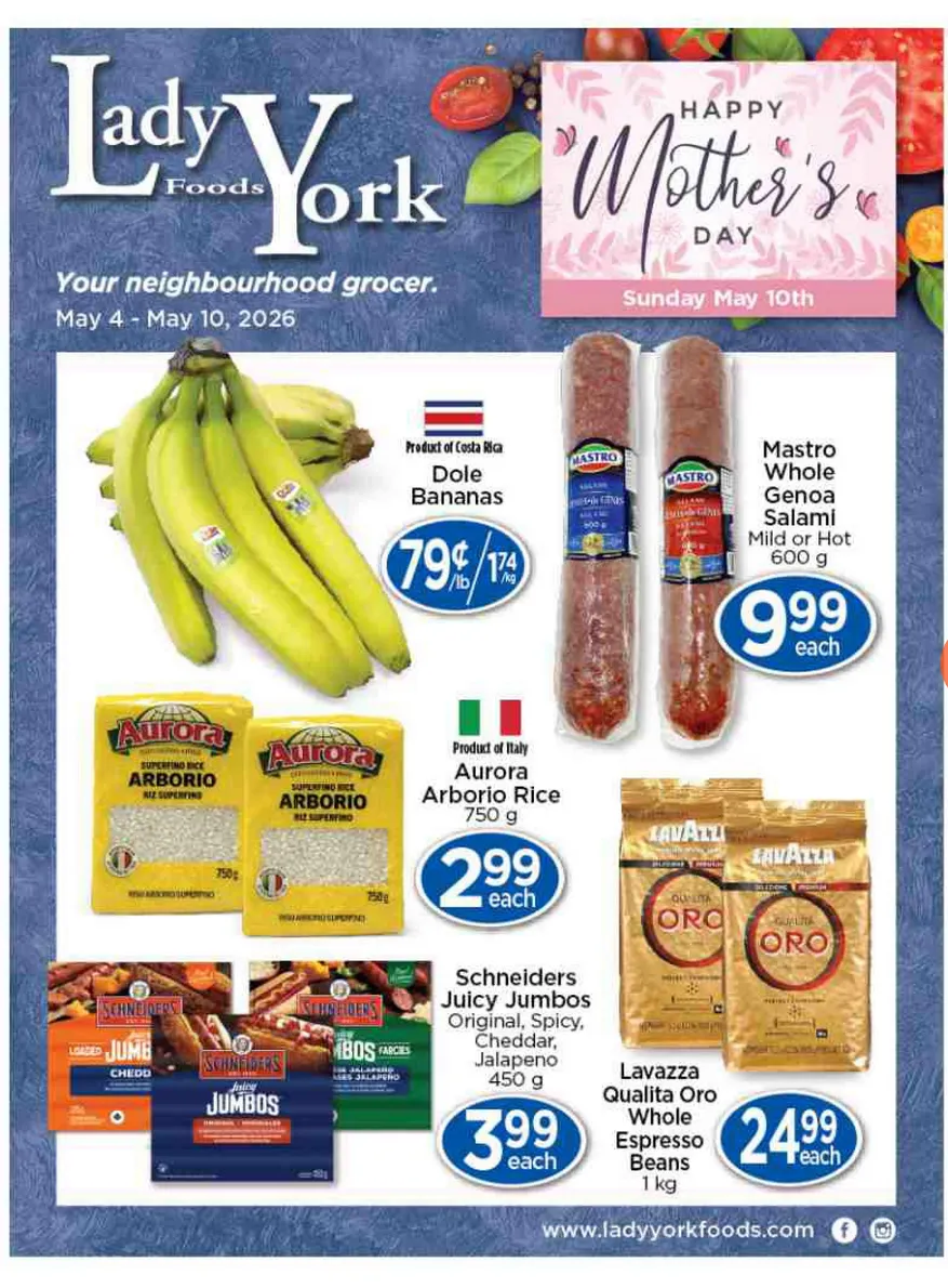 Lady York Sales from May 4 to May 10 2026 - flyer page 