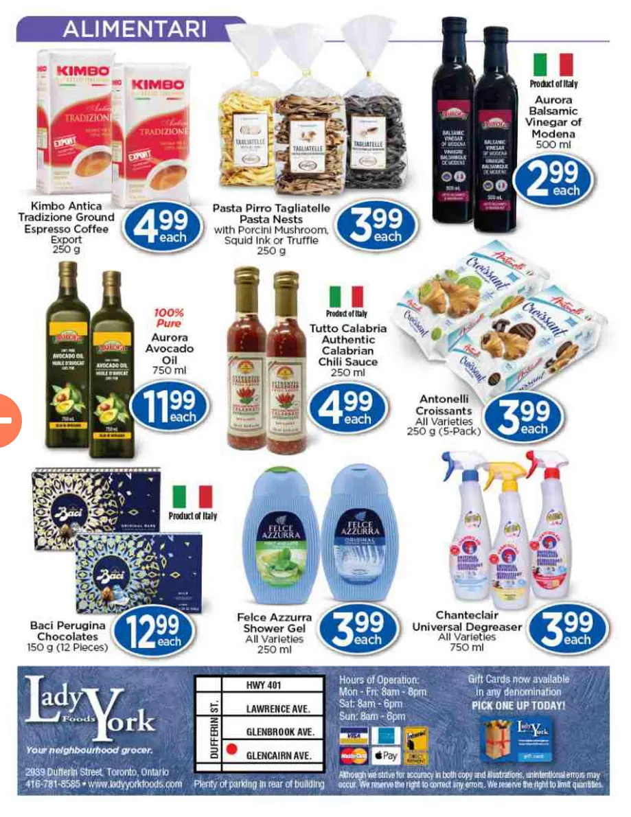 Lady York Sales from May 4 to May 10 2026 - flyer page 4