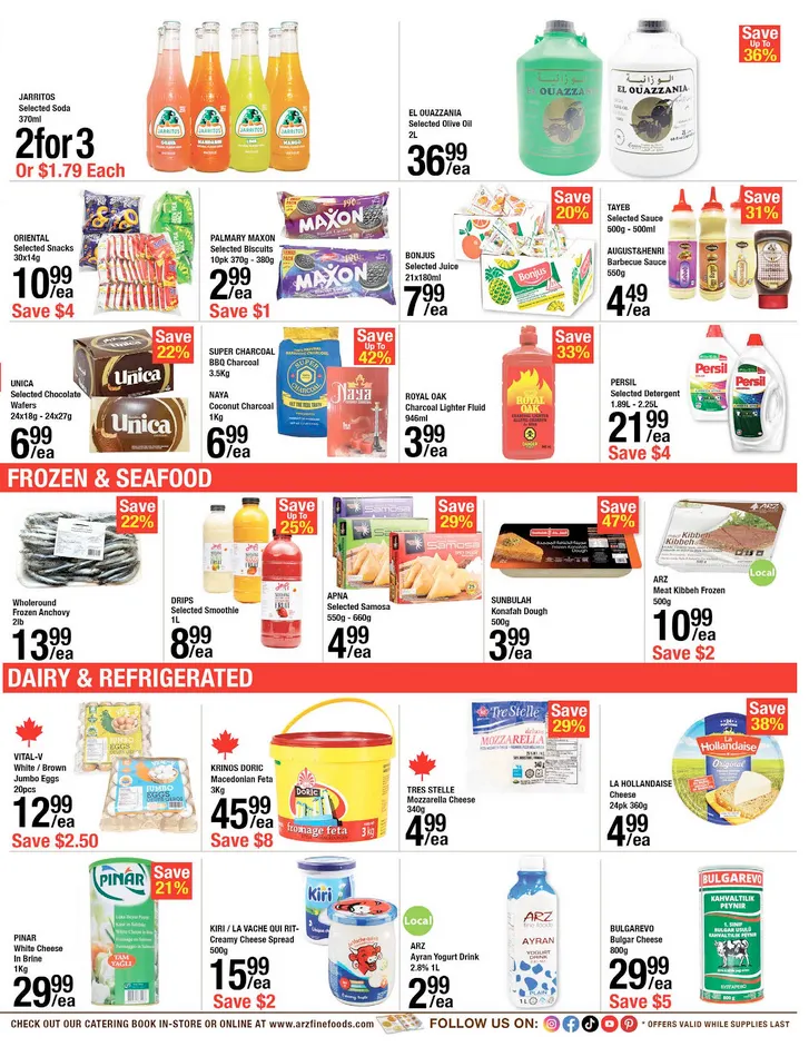 Arz Fine Foods Sales from May 1 to May 7 2026 - flyer page 2
