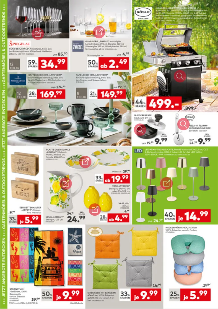 Porta Möbel Prospekte  von 4. Mai bis 10. Mai 2026 - Prospekt seite 3