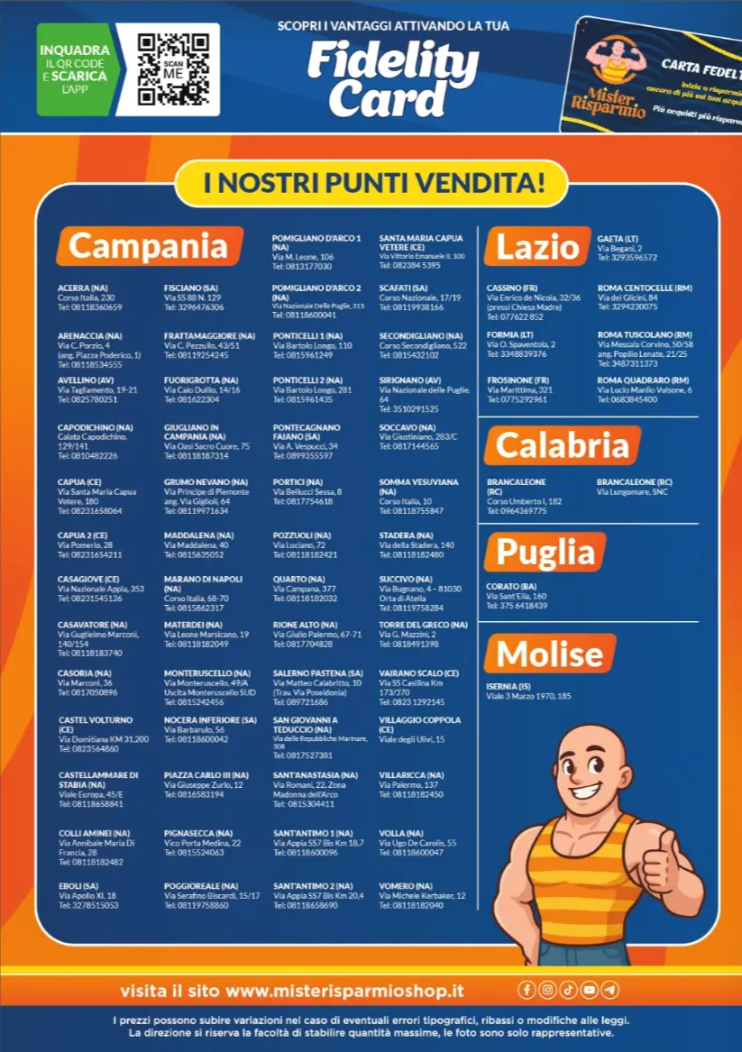 Volantini Mister Risparmio da 4 maggio a 13 maggio di 2026 - Pagina del volantino 5