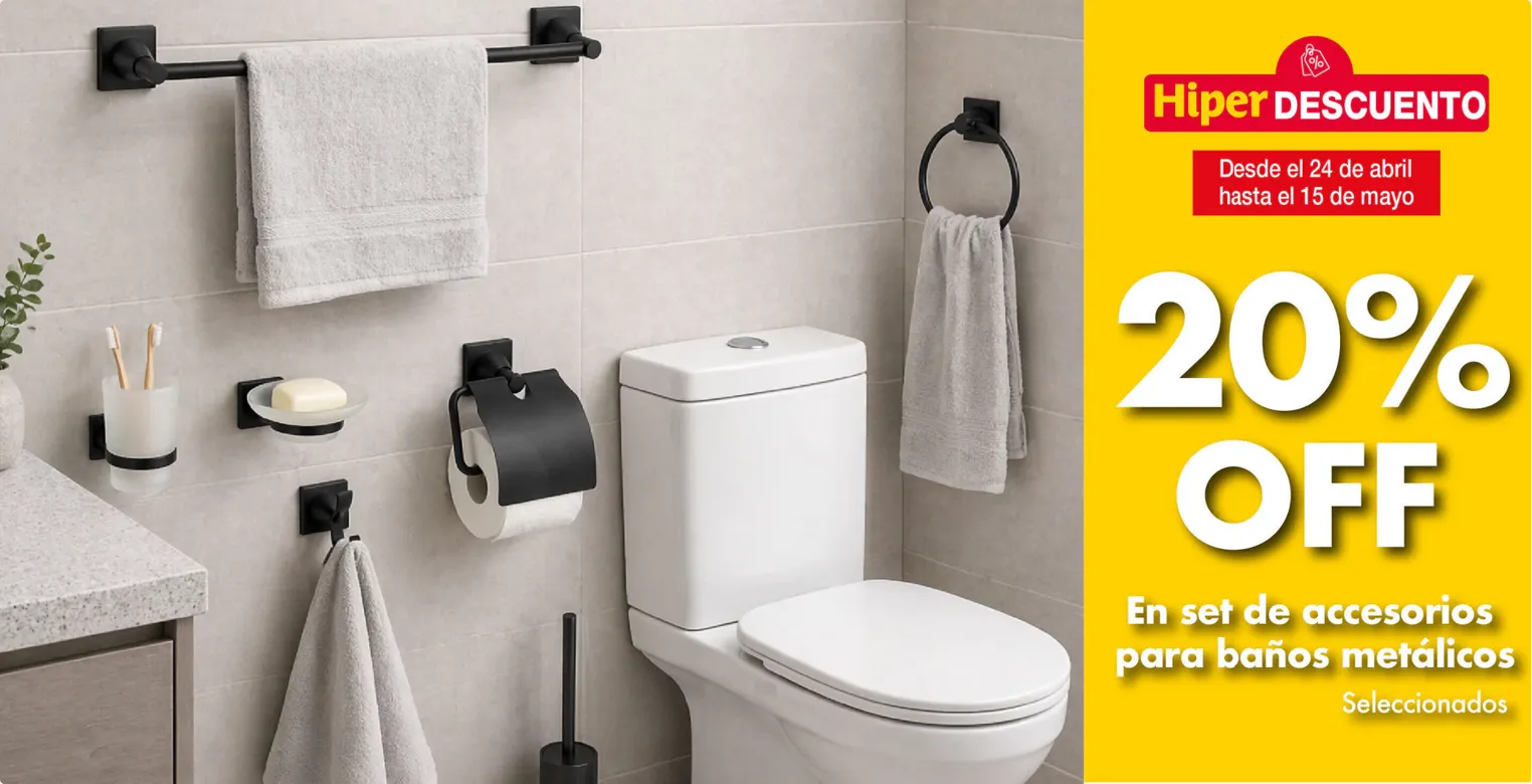 Ofertas de  Ofertas Hiper Tehuelche 24 de abril al 15 de mayo 2026 - Página 1 del catálogo