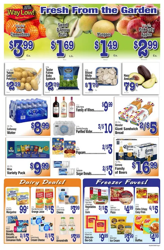 Weekly promotion  Wayfield Sales spanning from May 4 to May 10 2026 - Page 3 for Catalogue 365