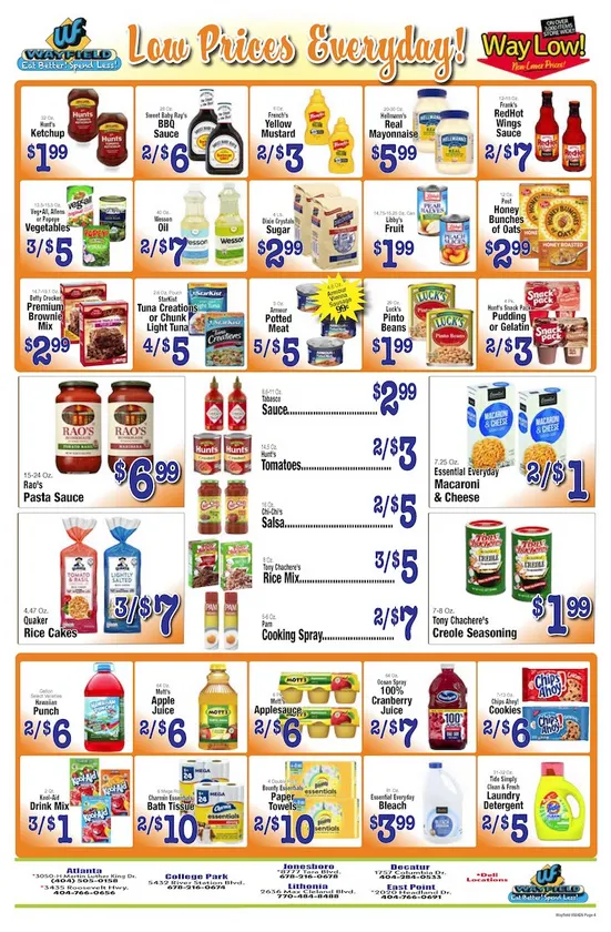 Weekly ad  Wayfield Sales from May 4 to May 10 2026 - Page 2