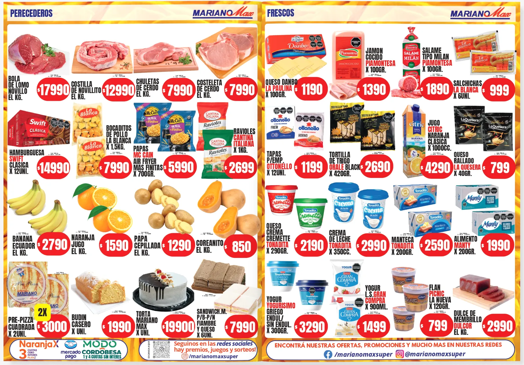 Ofertas de Ofertas Mariano Max  5 de mayo al 17 de mayo 2026 - Página 3 del catálogo
