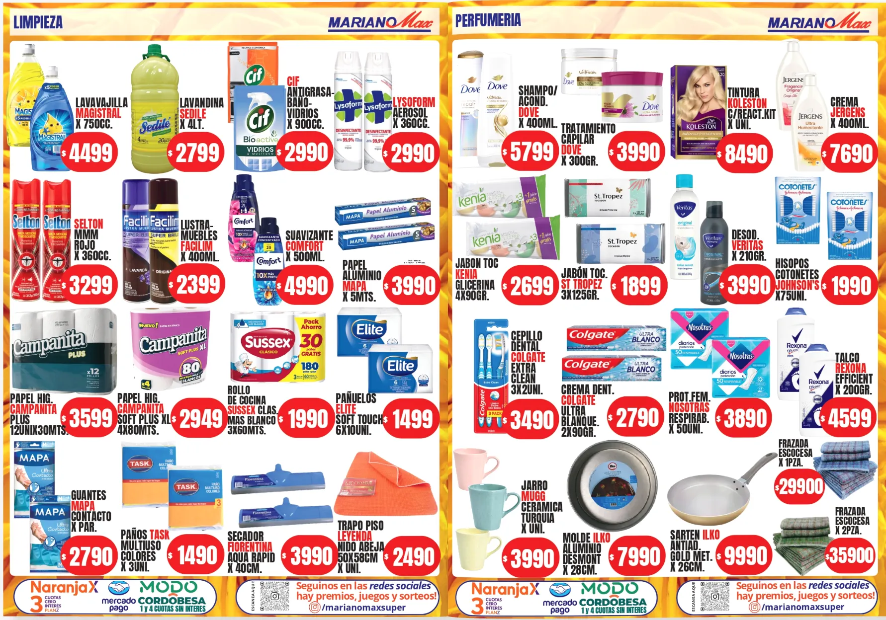 Ofertas de Ofertas Mariano Max  5 de mayo al 17 de mayo 2026 - Página 4 del catálogo