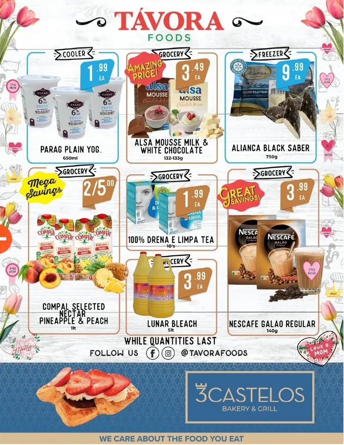 Tavora Foods Sales from May 4 to May 10 2026 - flyer page 2