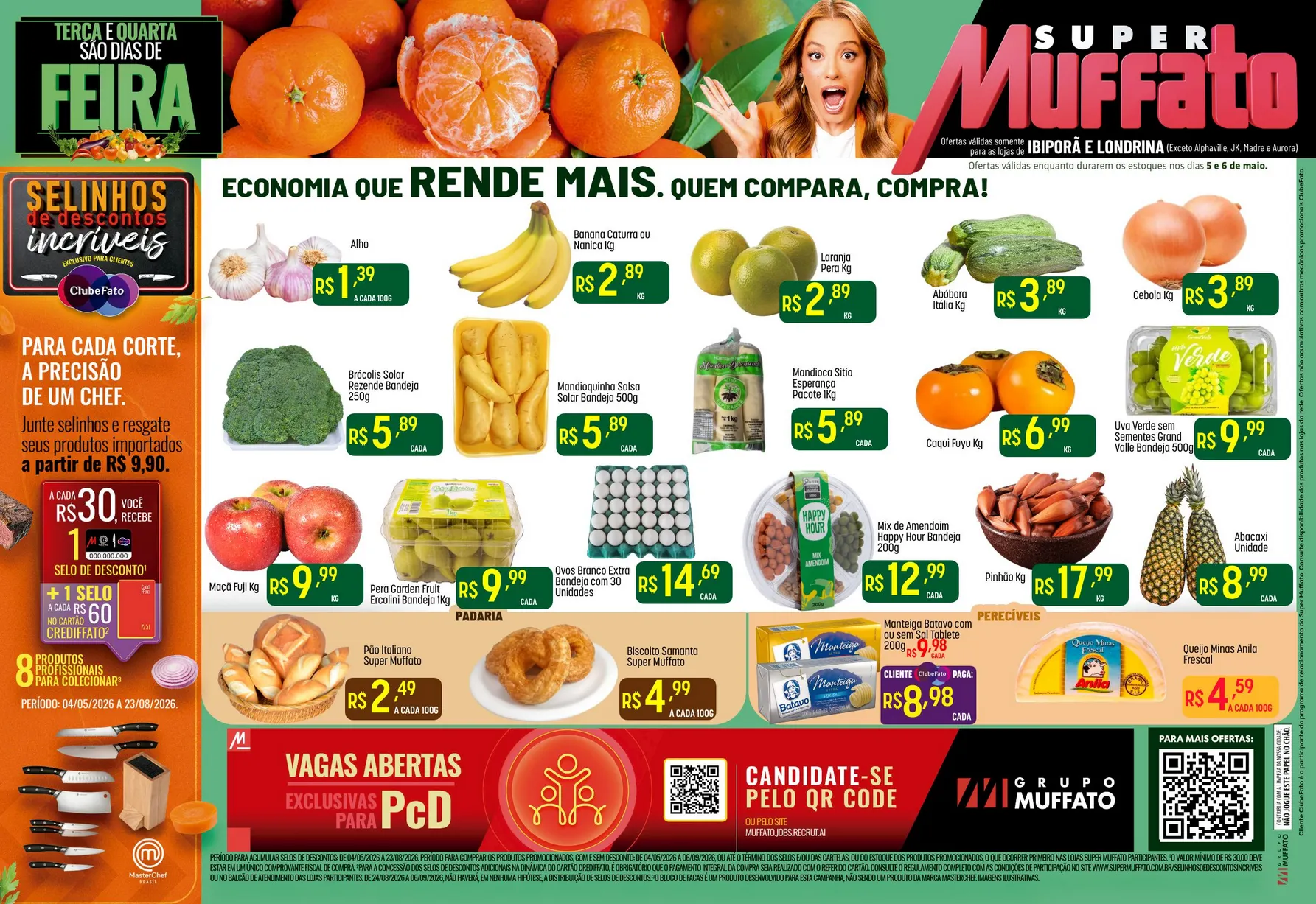 Encarte de  Super Muffato 4 de maio até 23 de agosto 2026 - Pagina 1