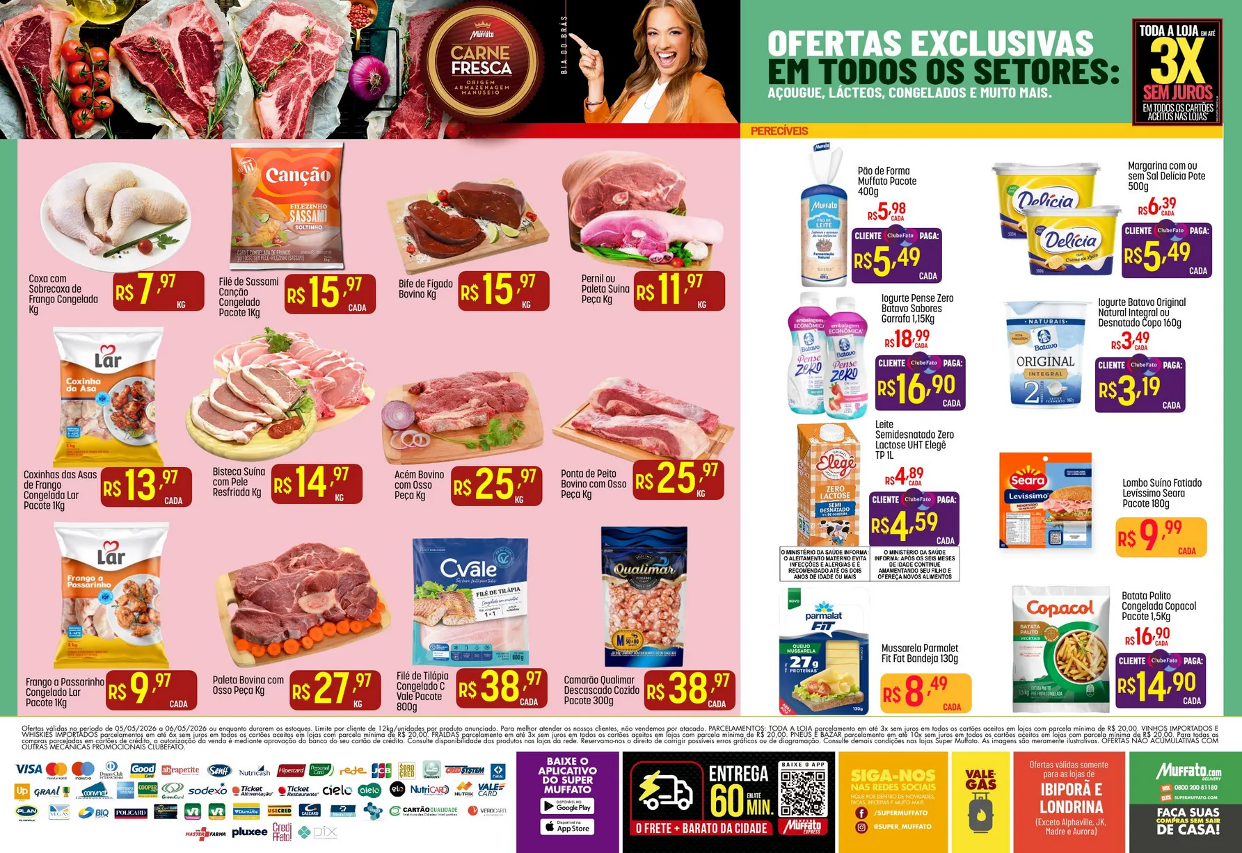 Encarte de  Super Muffato 4 de maio até 23 de agosto 2026 - Pagina 2