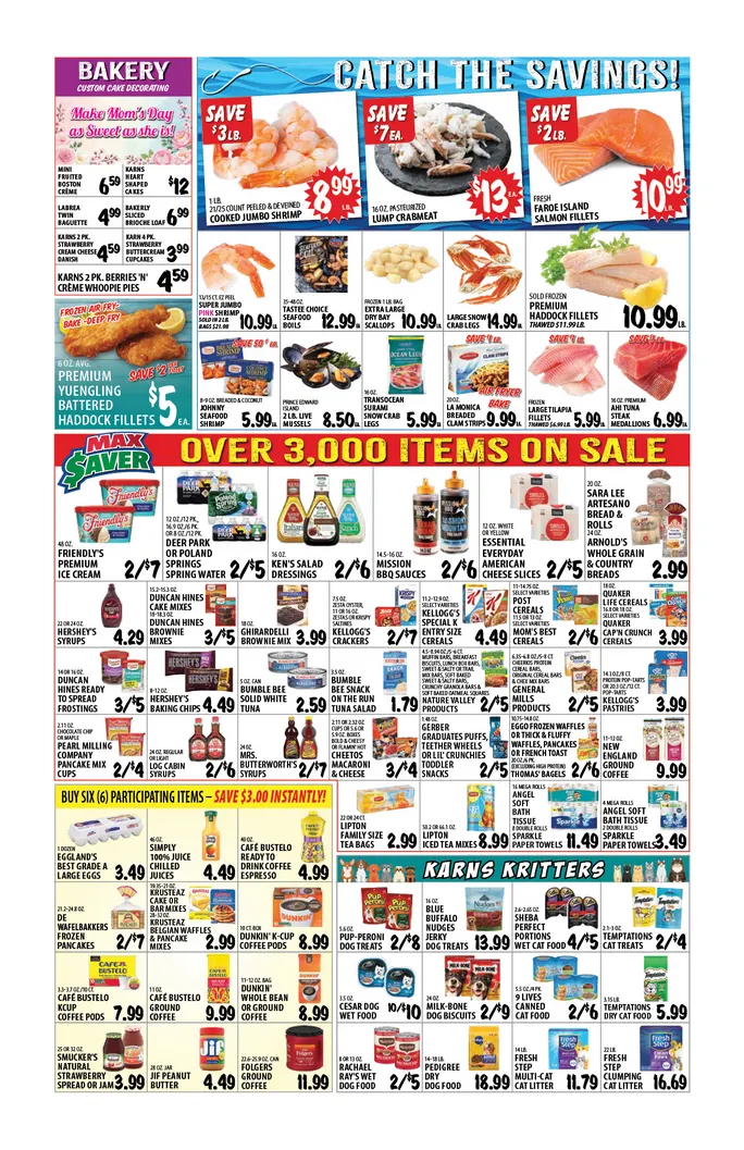 Weekly promotion  Karns Quality Foods Sales spanning from May 5 to May 11 2026 - Page 2 for Catalogue 365