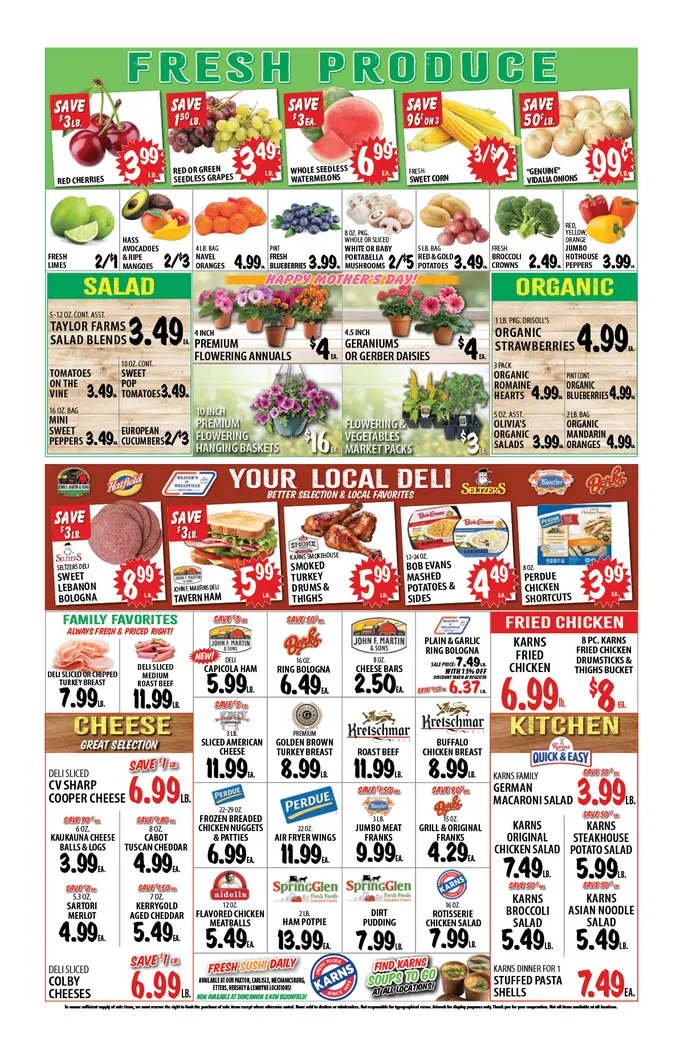 Weekly promotion  Karns Quality Foods Sales spanning from May 5 to May 11 2026 - Page 5 for Catalogue 365