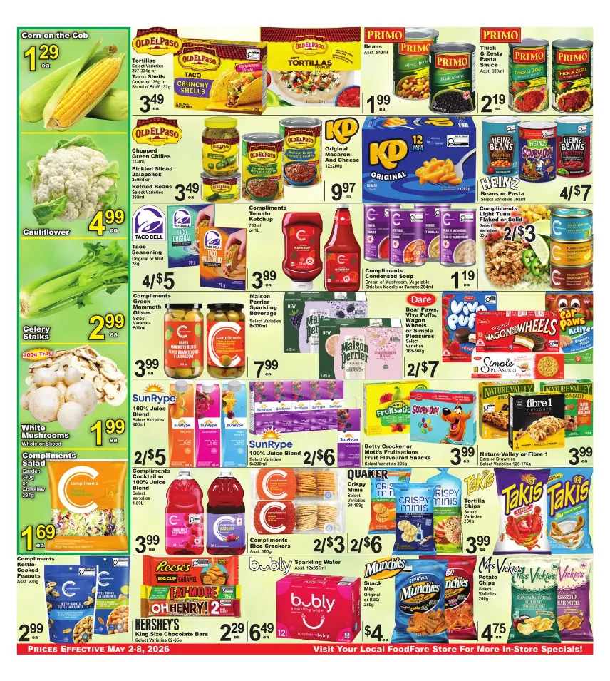Food Fare Sales from May 2 to May 8 2026 - flyer page 4