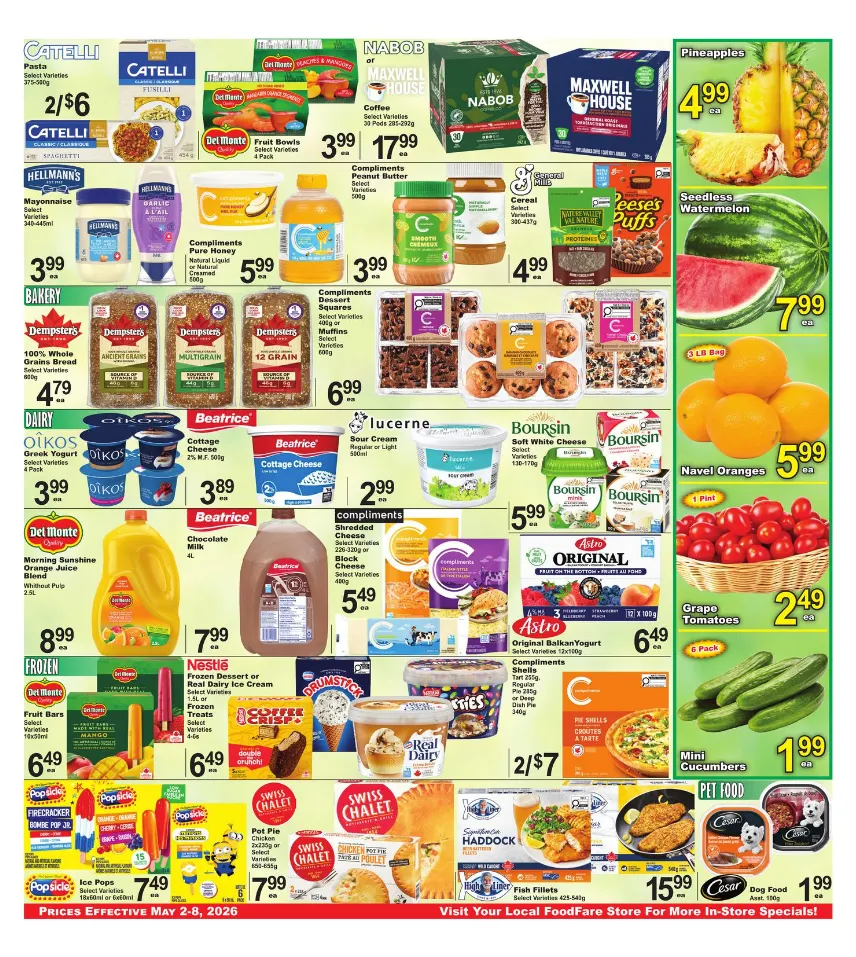 Food Fare Sales from May 2 to May 8 2026 - flyer page 3