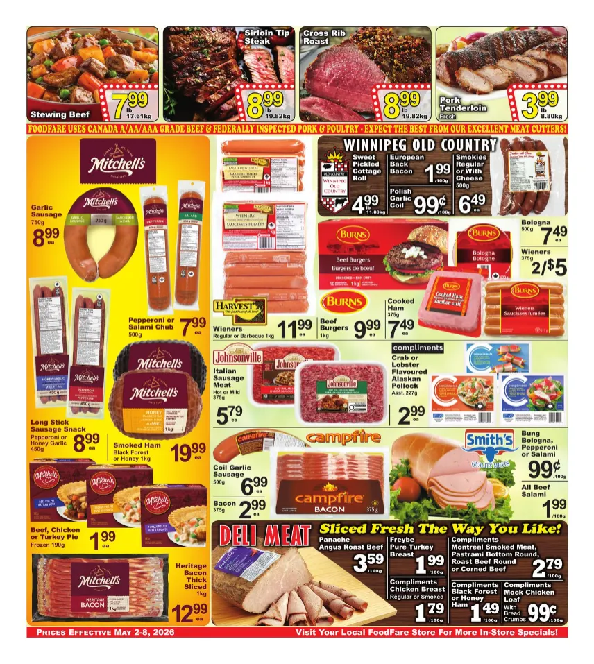 Food Fare Sales from May 2 to May 8 2026 - flyer page 2