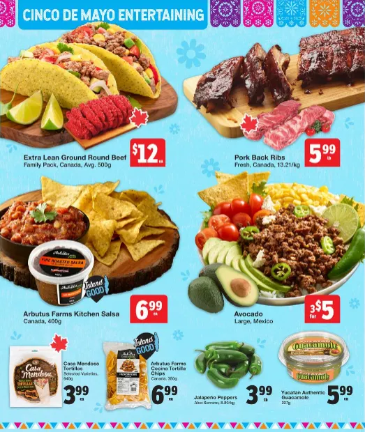 Quality Foods Sales from April 30 to May 6 2026 - flyer page 4