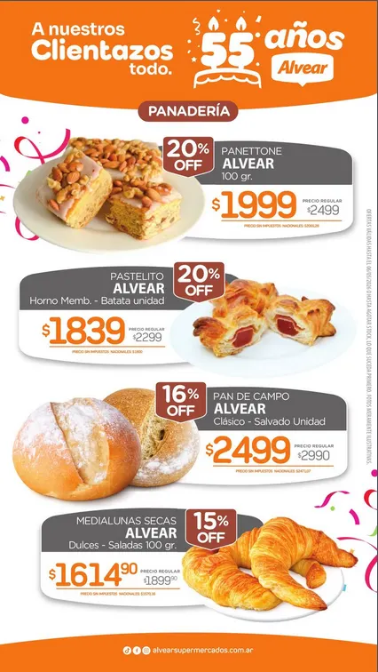 Ofertas de Super Alvear Ofertas 1 de mayo al 31 de mayo 2026 - Página 1 del catálogo