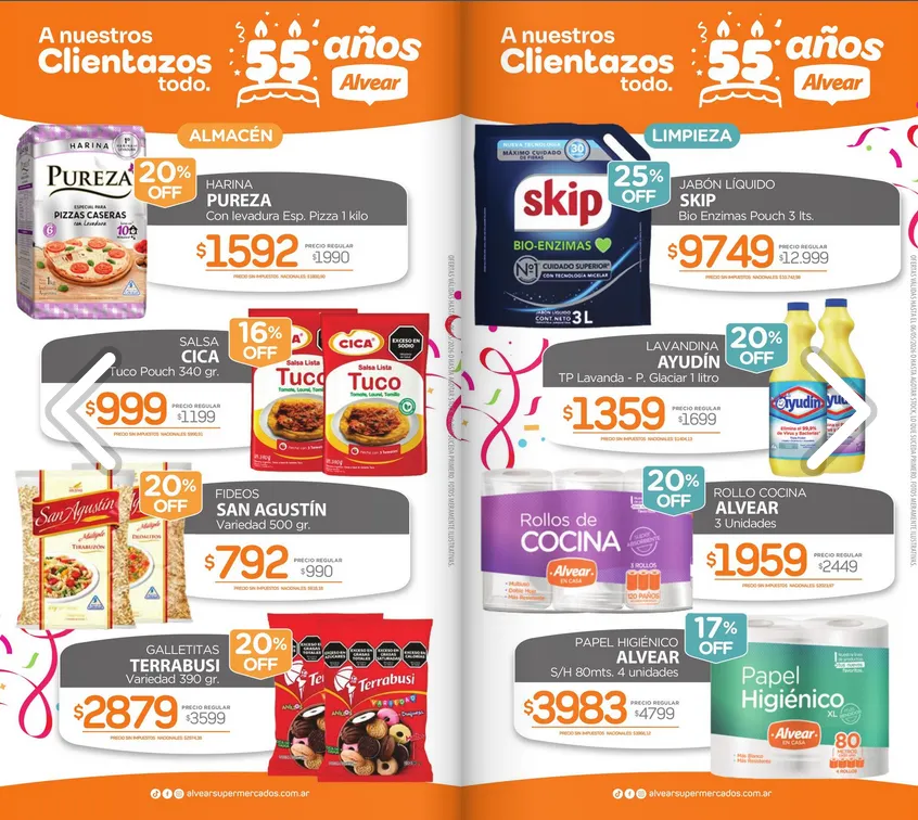 Ofertas de Super Alvear Ofertas 1 de mayo al 31 de mayo 2026 - Página 5 del catálogo